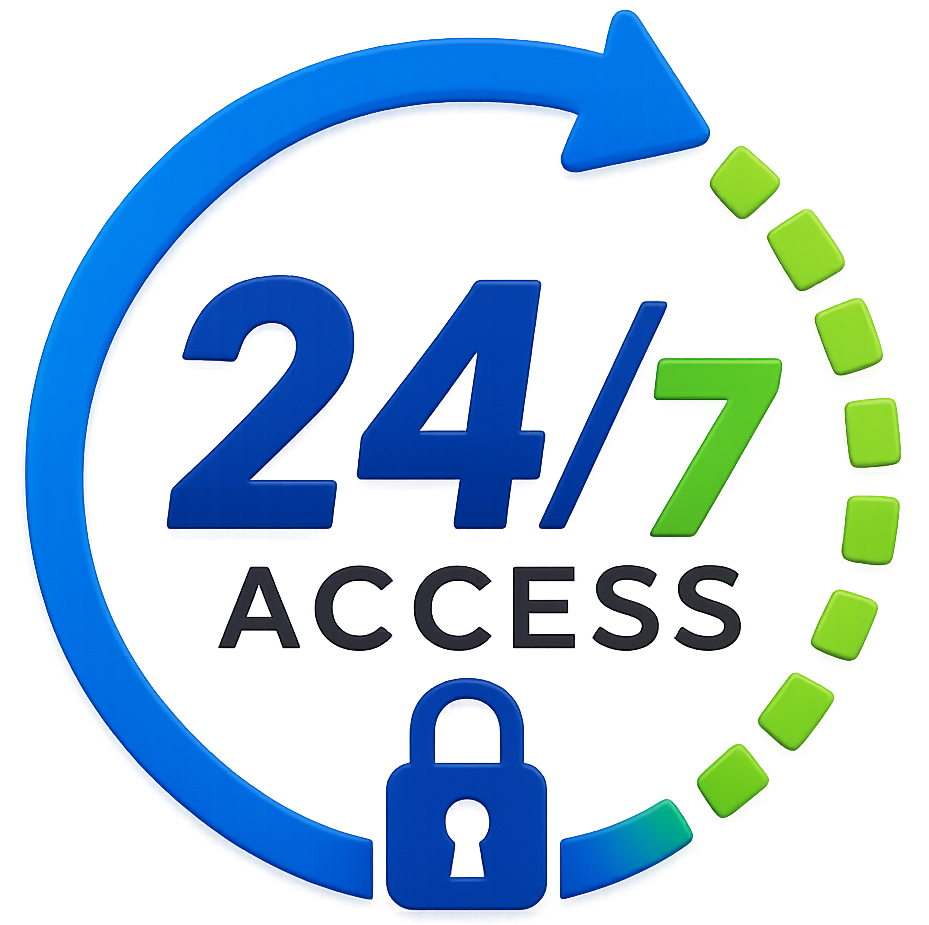 24/7 Access